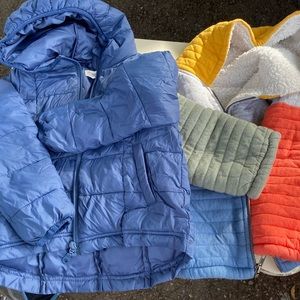 Kids size 4 winter jackets